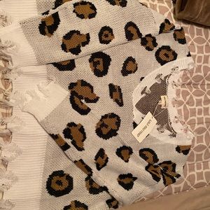 Oversized Leopard Sweater